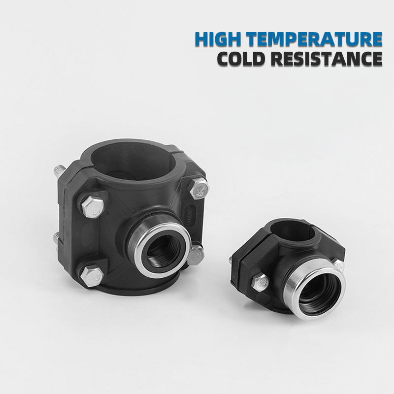 BowLift | Quick Repair Pipe Saddle Tee Saddle