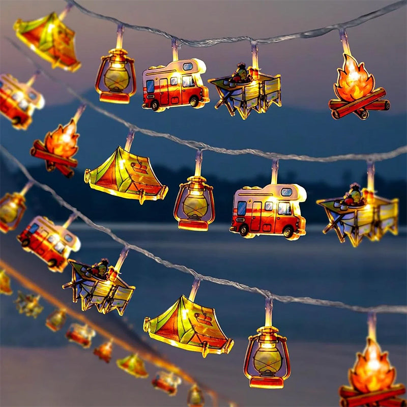 BowLift | Outdoor String Lights for Camping