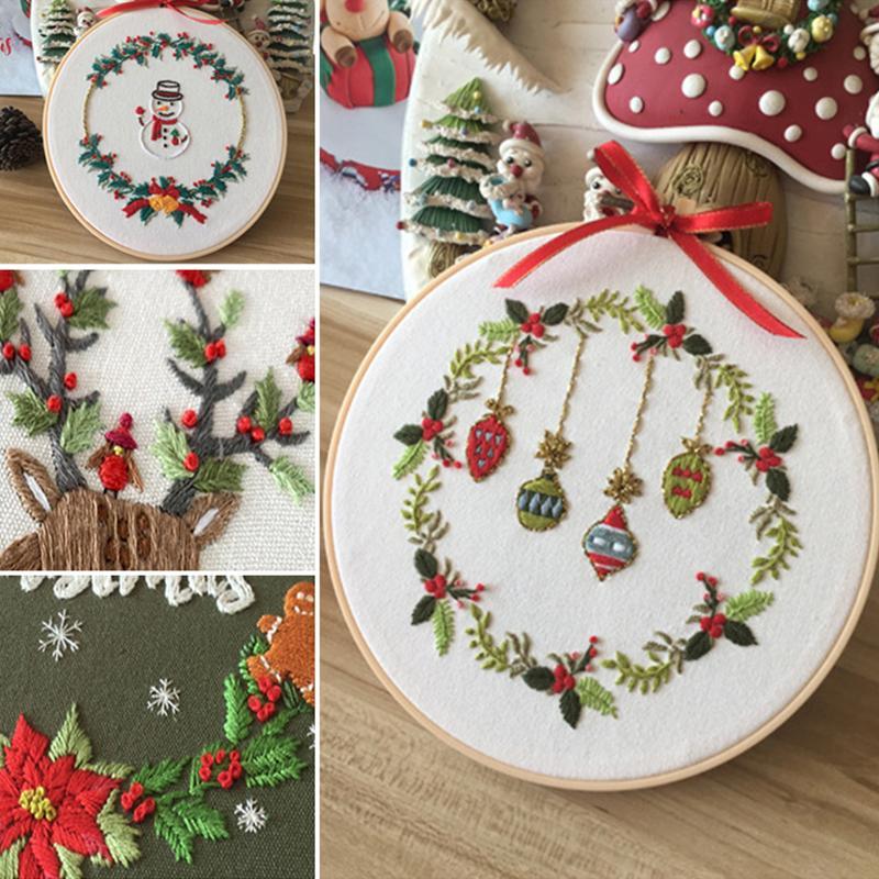 BowLift | Christmas Embroidery Kit