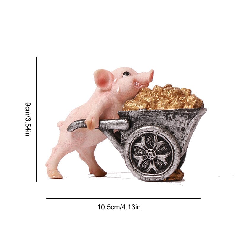 BowLift | Cute Pig Ornament