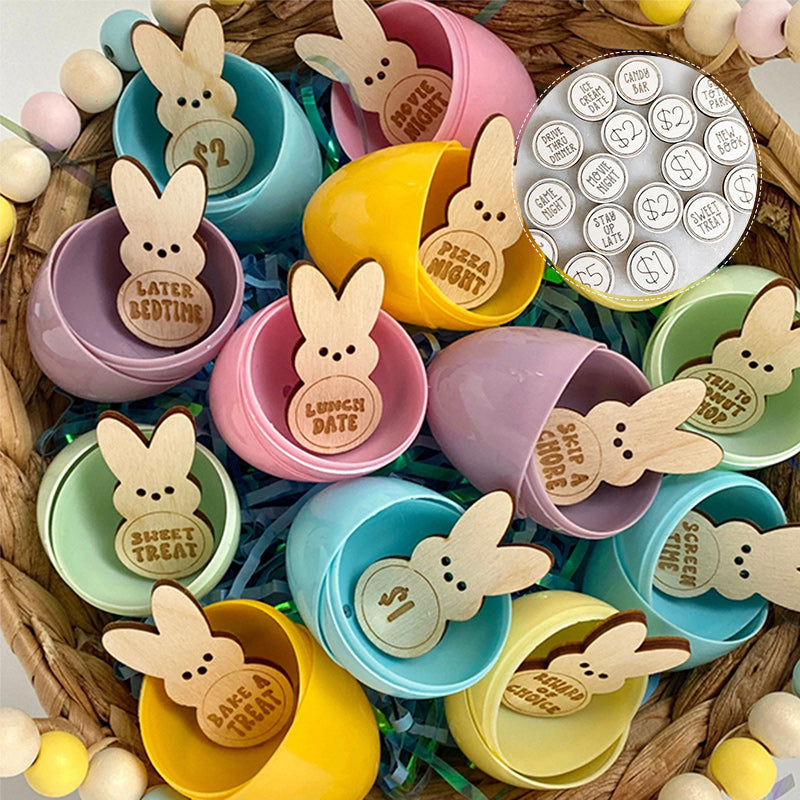 BowLift | Easter Kids Reward Bunny Tokens
