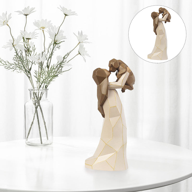 BowLift | Angel of Friendship Dog Monument Figurine