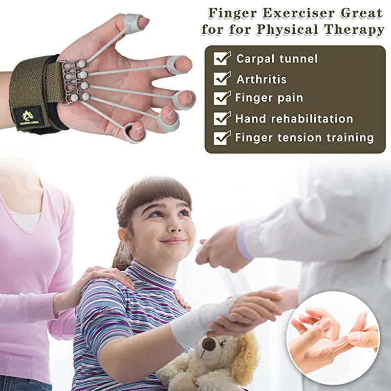 BowLift | Grip training device hand strengthener