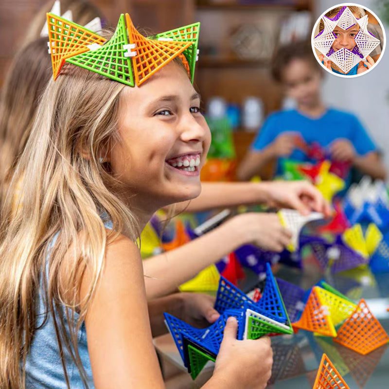 BowLift | Hyperbolic Construction Toy