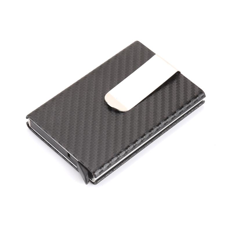 BowLift | Carbon Fiber Cardholder