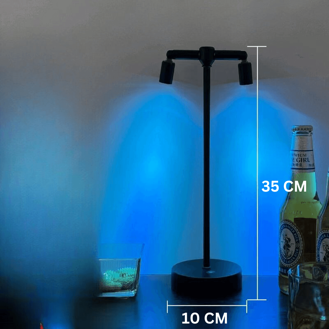 BowLift | VibeLume - Vintage Touch-Controlled Table Lamp