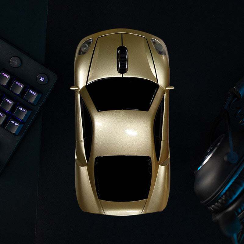 BowLift | Cool Sport Car Shape Wireless Mouse