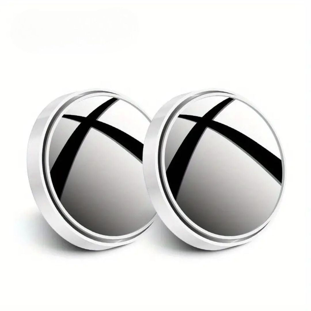 ClearView – 360° Blind Spot Mirror (2pcs)