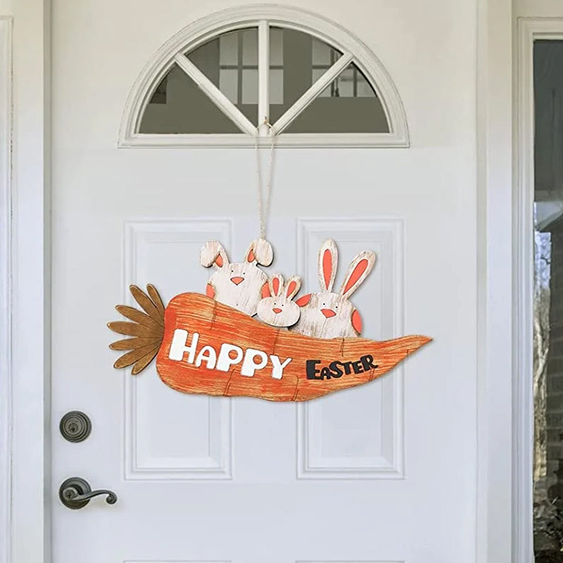 BowLift | Easter Happy Sign Decoration