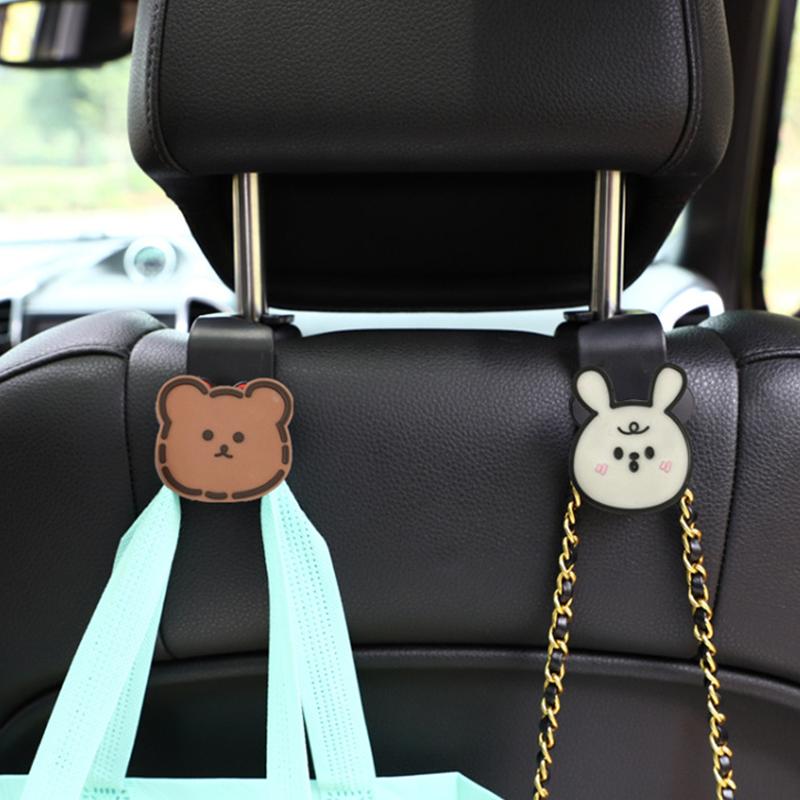 BowLift | Car Seat Headrest Hooks