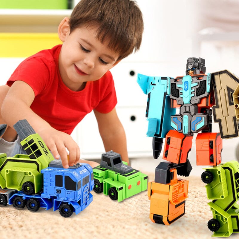 BowLift | Toy Deformation Number Transformer for Kids