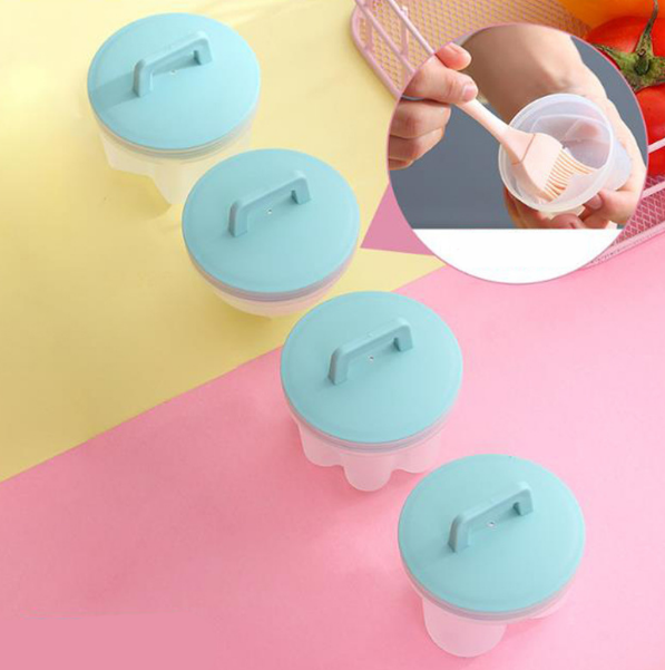 BowLift | Cute Boiled Egg Mold4 PCS/Set With Brush