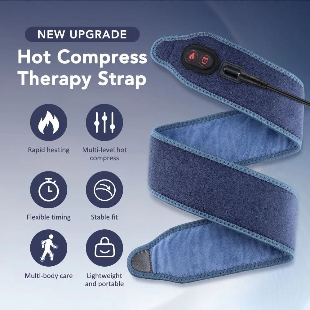BowLift | Flexible heating pad for targeted pain relief