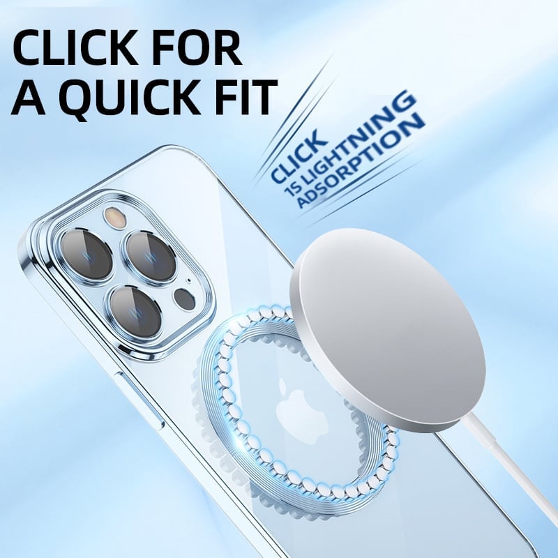 BowLift | Clean Lens iPhone Case With Camera Protector