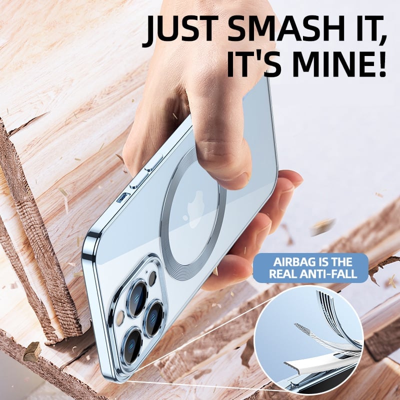 BowLift | Clean Lens iPhone Case With Camera Protector