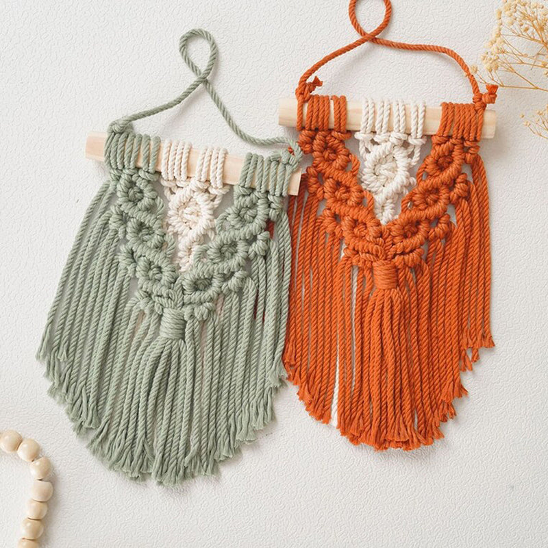 BowLift | Handmade Macrame Wall Hanging Tapestry