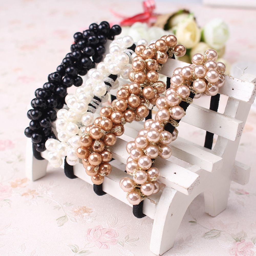 BowLift | Women Accessories - Headbands Ponytail Holder Girls Scrunchies Vintage Elastic Hair Bands Rubber Rope Headdress