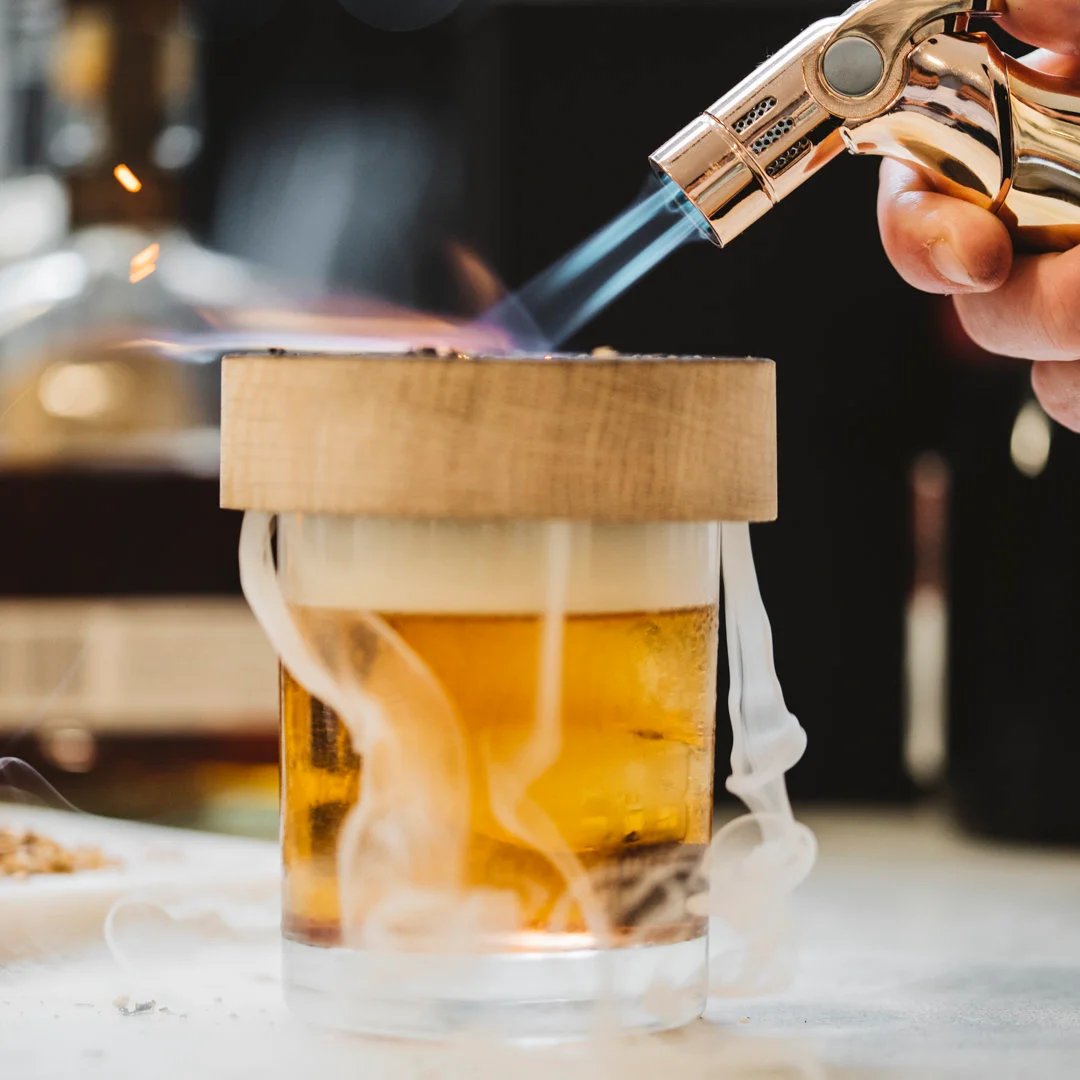 BowLift | Cocktail Smoker with 8 flavors -Bourbon Whiskey Gifts for Men