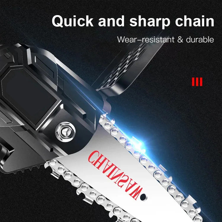 BowLift | Compact and portable, unlimited power, portable and powerful chainsaw