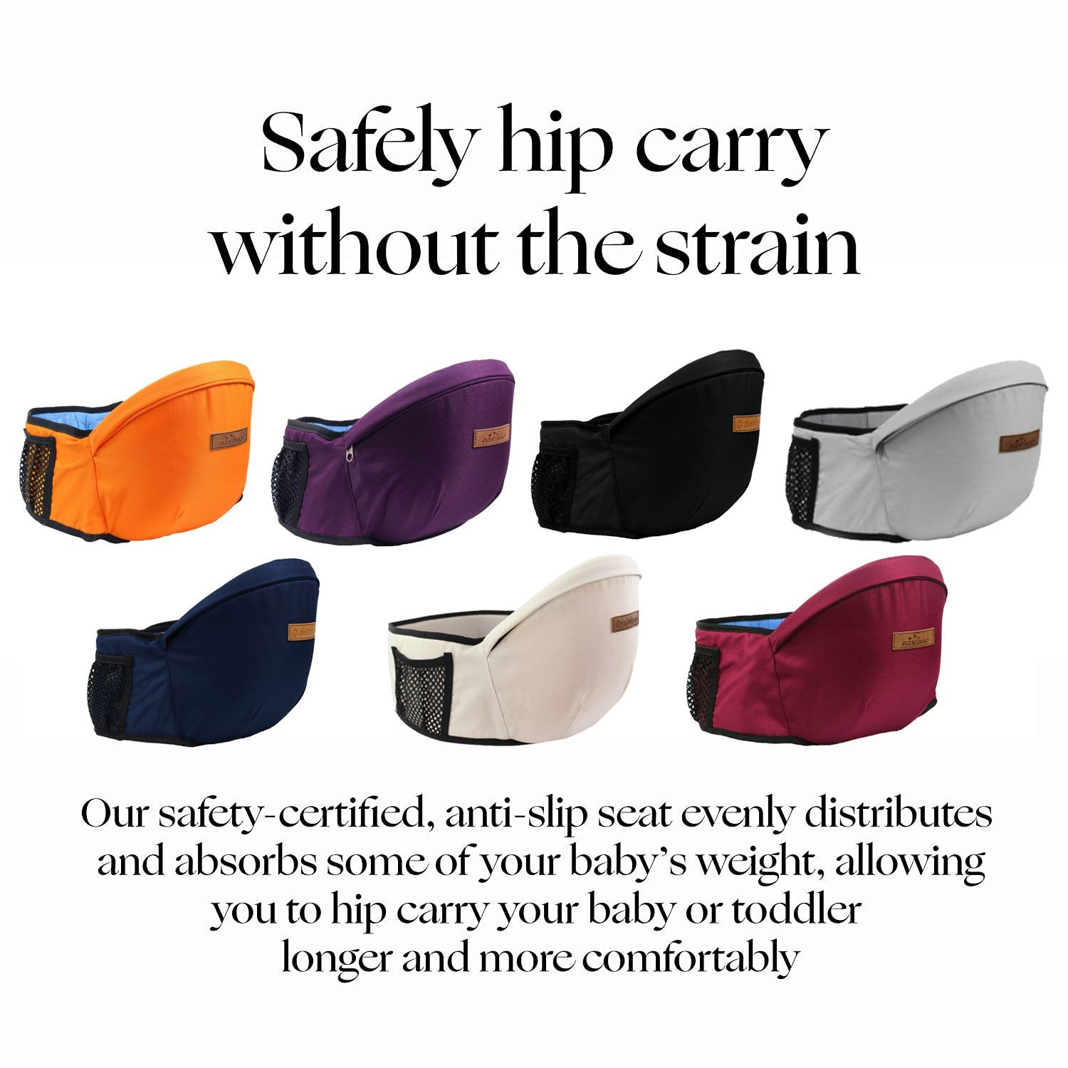 BowLift | Ergonomic Baby Carrier For Children 3-36 Months Old