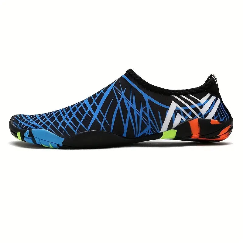 BowLift | Men's Water Shoes with Non-Slip Sole, Ideal for Beach Activities