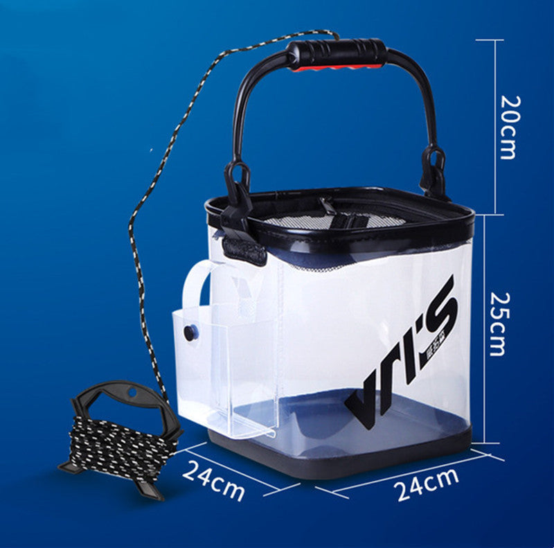 BowLift | Foldable Transparent Fish Bucket