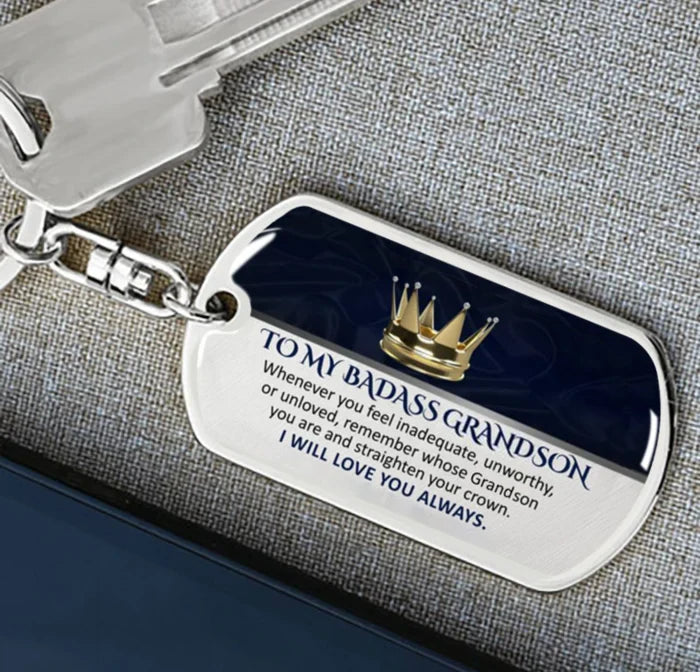 BowLift | Keepsake for Granddaughter Keychain