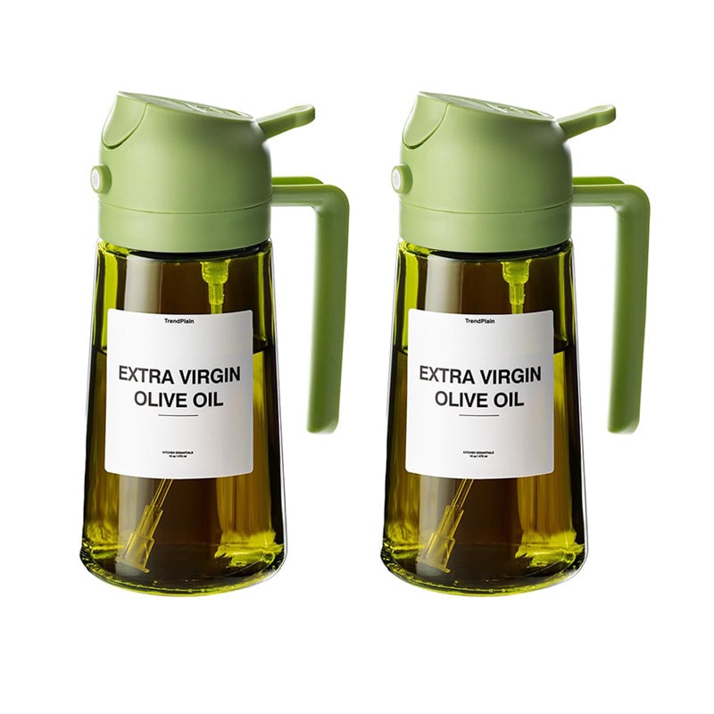 BowLift | 2-in-1 Glass Oil Sprayer and Dispenser