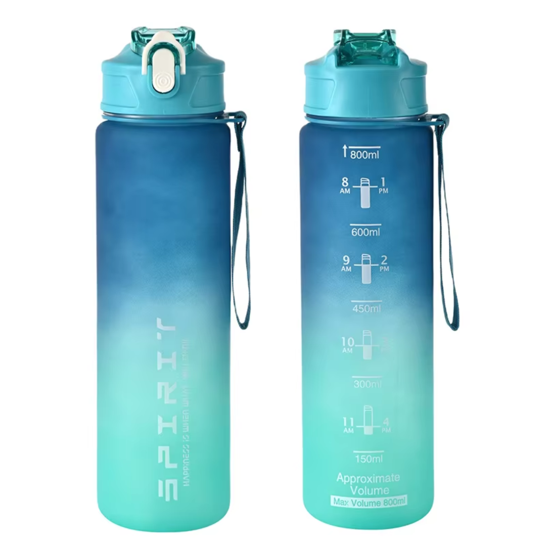 BowLift | 1L Large Capacity Leakproof Sports Water Bottle