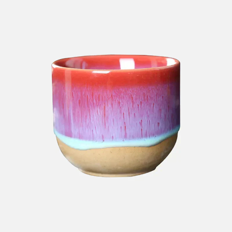 BowLift | Handmade Ceramic Mug – Blue-Glazed Tea Bowl