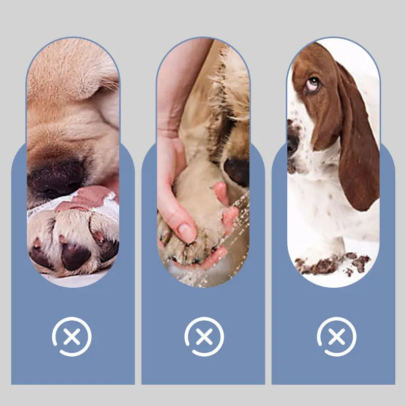 BowLift | 2 Pair Non-Slip Waterproof Dog Shoes for Safe and Happy Paws