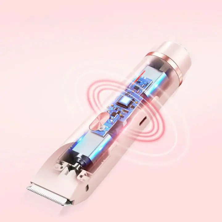 BowLift | 2-in-1 Women's Trimmer – Gentle & precise for face & body