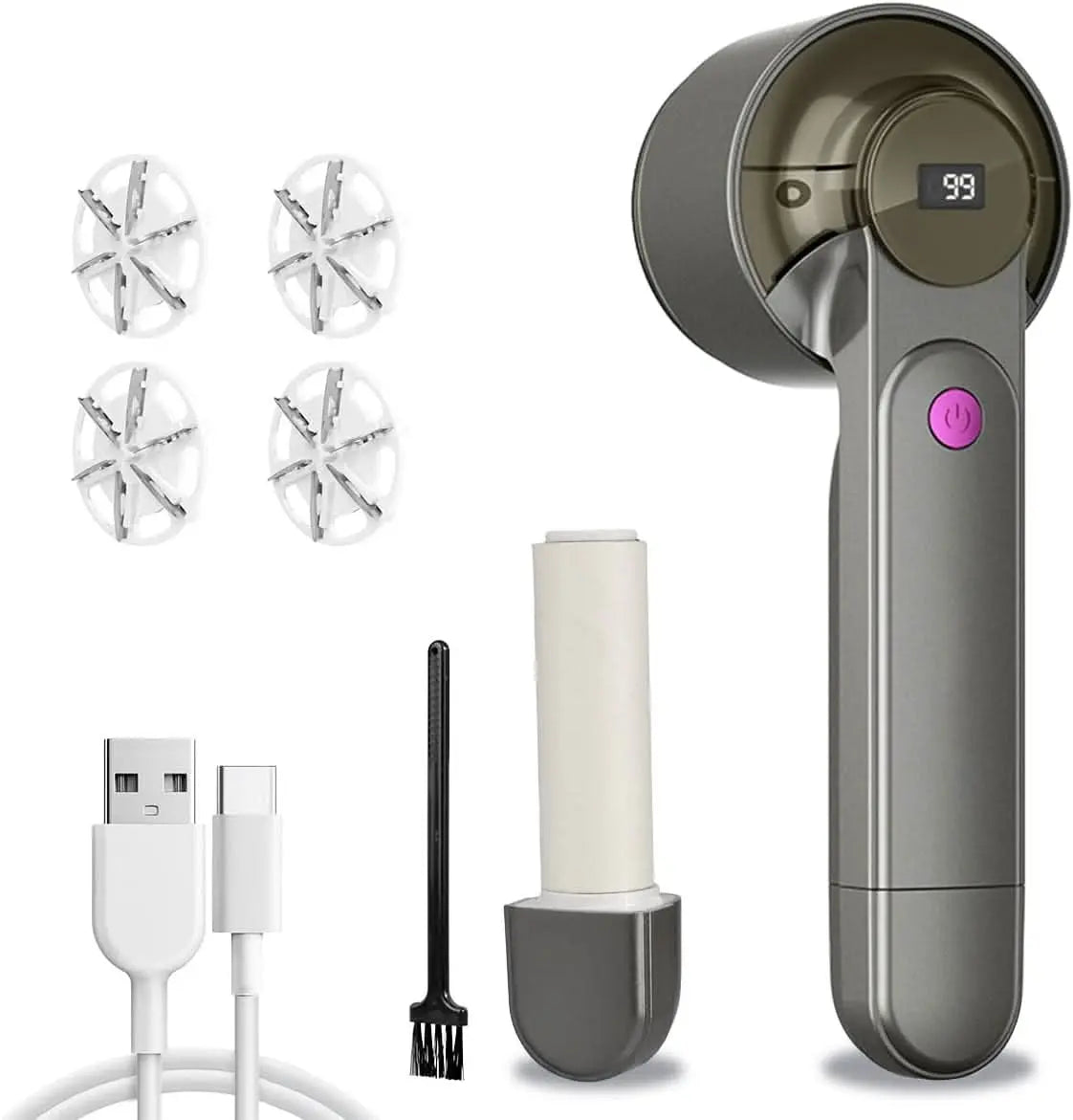 BowLift | 2-in-1 Electric Lint Remover for Flawless Fabrics