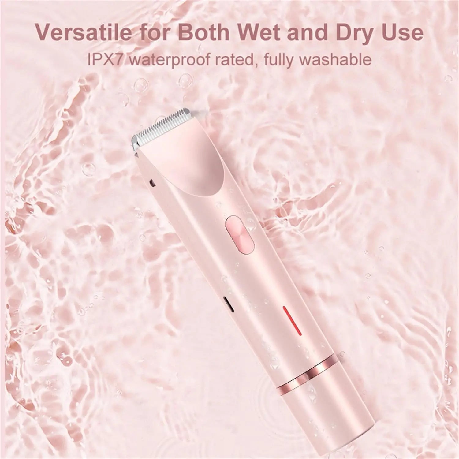 BowLift | 2-in-1 Electric Razor for Women with Dual Head Design