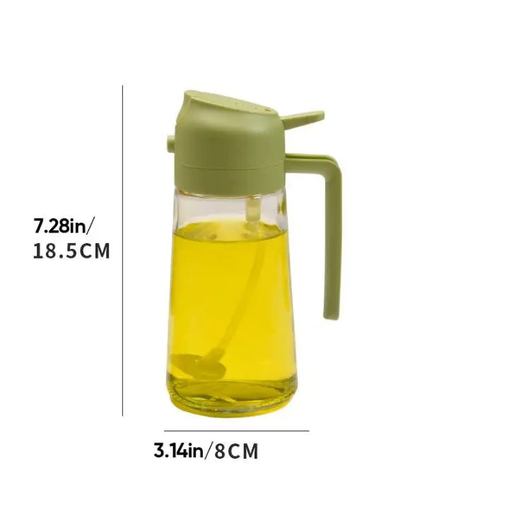 BowLift | 2-in-1 Glass Oil Sprayer & Dispenser