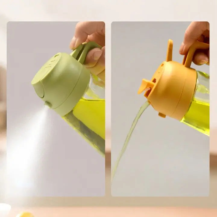 BowLift | 2-in-1 Glass Oil Sprayer & Dispenser