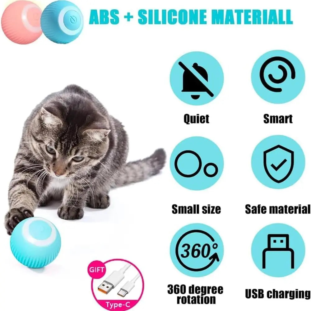 BowLift | 2-in-1 Hunting Toy for Cats – Promotes Hunting Instinct & Movement