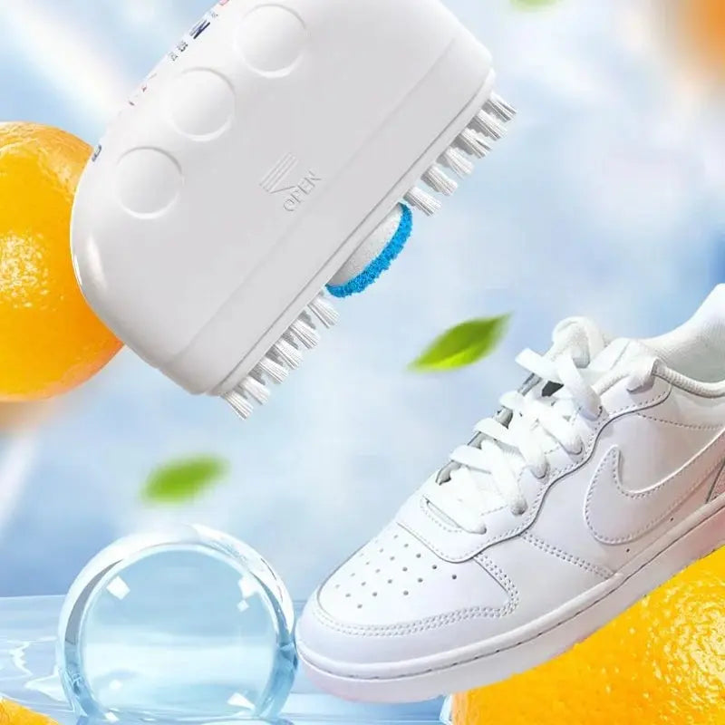 BowLift | 2-in-1 Shoe Brush for Effortless Cleaning & Restoration