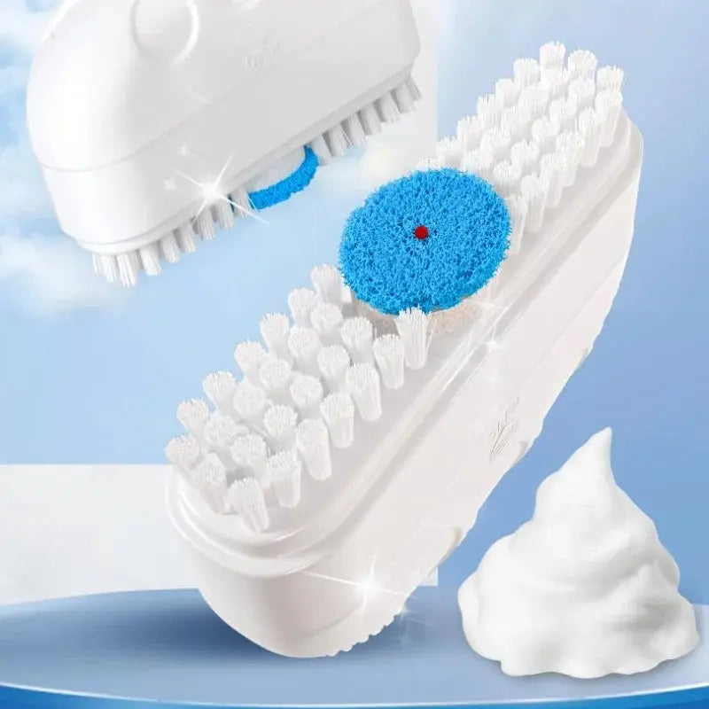 BowLift | 2-in-1 Shoe Brush for Effortless Cleaning & Restoration