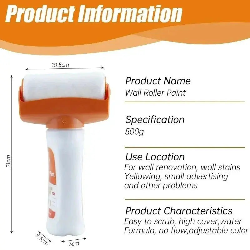BowLift | 2-in-1 Wall Repair Roller for Effortless Touch-Ups