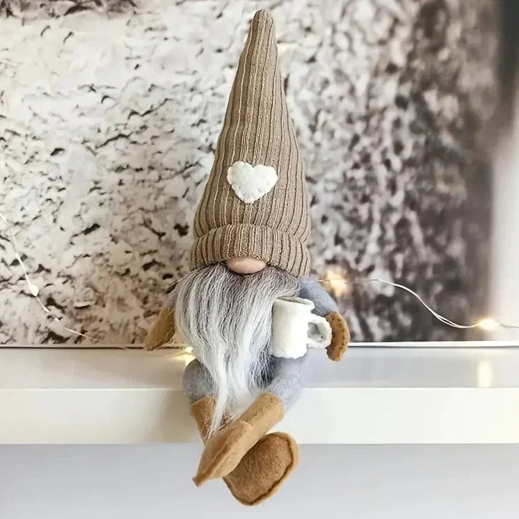 BowLift | 2-Pack: Coffee Gnome Plush Doll