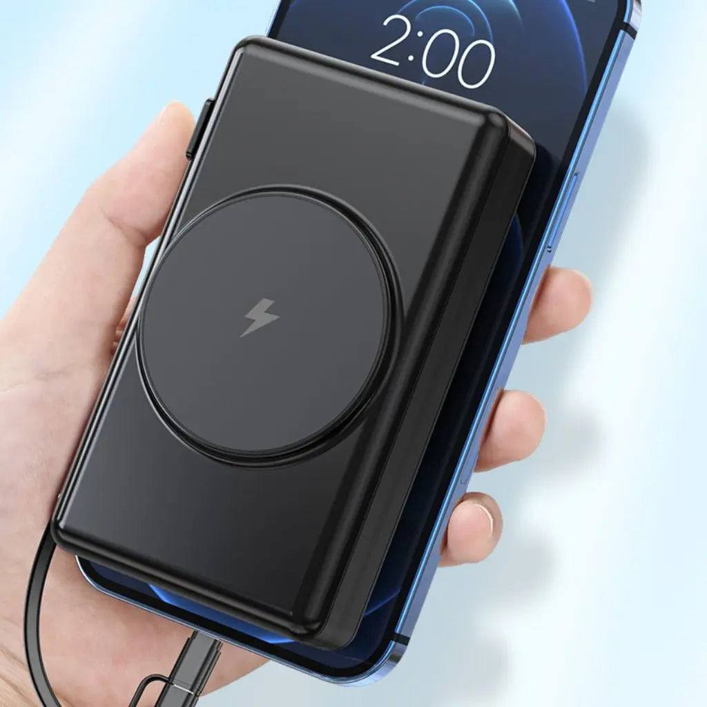 BowLift | EnergieMate 5-in-1 Powerbank – 15,000mAh with Fast Charging Function