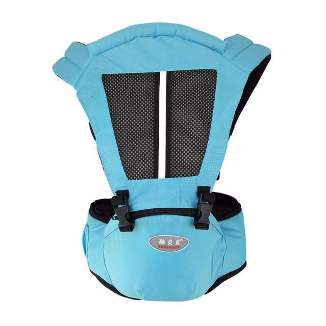 BowLift | Ergonomic Hipseat Baby Carrier (6 In 1)