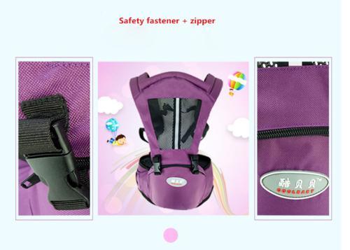 BowLift | Ergonomic Hipseat Baby Carrier (6 In 1)