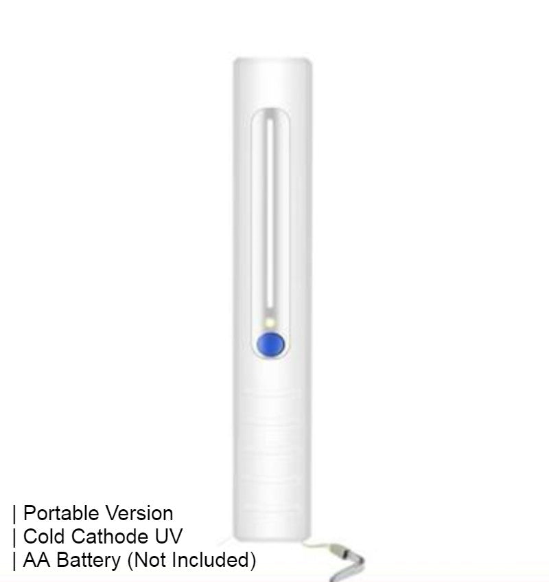 BowLift | Portable Handheld UV Disinfection Lamp for Home & Travel, with LED UV Disinfection, Simple Operation, Fast and Effective, Suitable for Sofa, Tableware, Clothes and More