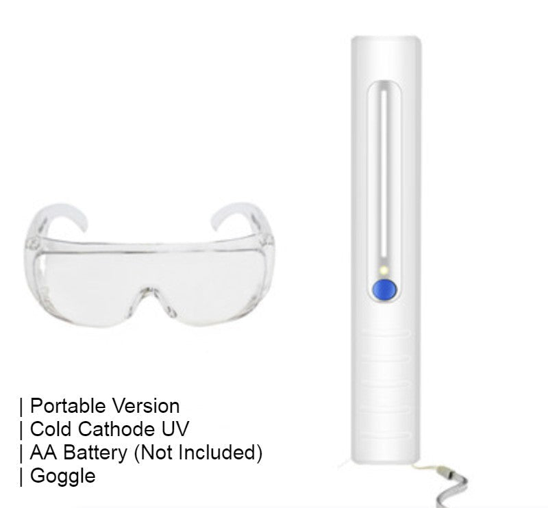 BowLift | Portable Handheld UV Disinfection Lamp for Home & Travel, with LED UV Disinfection, Simple Operation, Fast and Effective, Suitable for Sofa, Tableware, Clothes and More