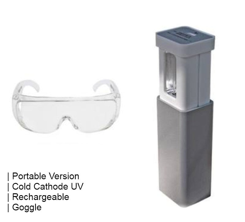 BowLift | Portable Handheld UV Disinfection Lamp for Home & Travel, with LED UV Disinfection, Simple Operation, Fast and Effective, Suitable for Sofa, Tableware, Clothes and More