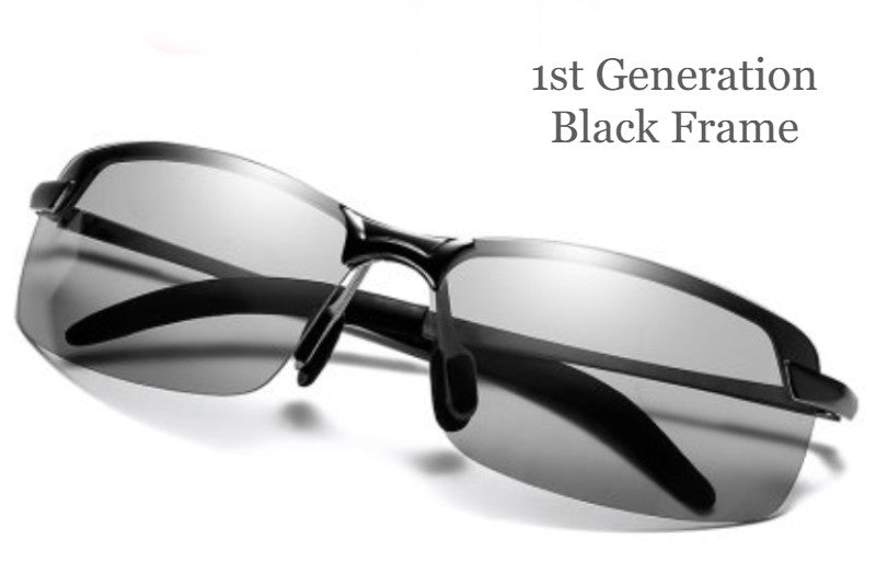 BowLift | Smart Color-Changing Sunglasses, UV-Resistant Polarized Day and Night Goggles, for Driving, Surfing, Surfing, Skiing, Fishing and More