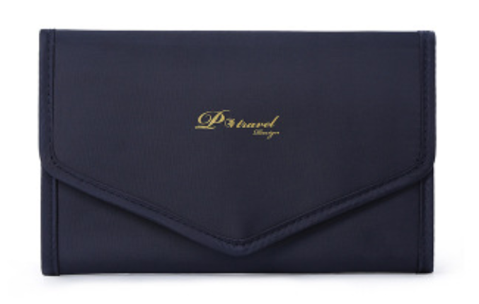 BowLift | Foldable Jewelry Storage Bag, Roll Up Organizer Pouch, for Necklaces, Earrings, Bracelets, Rings, Chains, Brooches and More