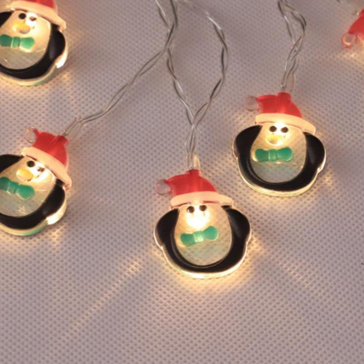 BowLift | Christmas Santa Claus Decorative LED Battery String Lights